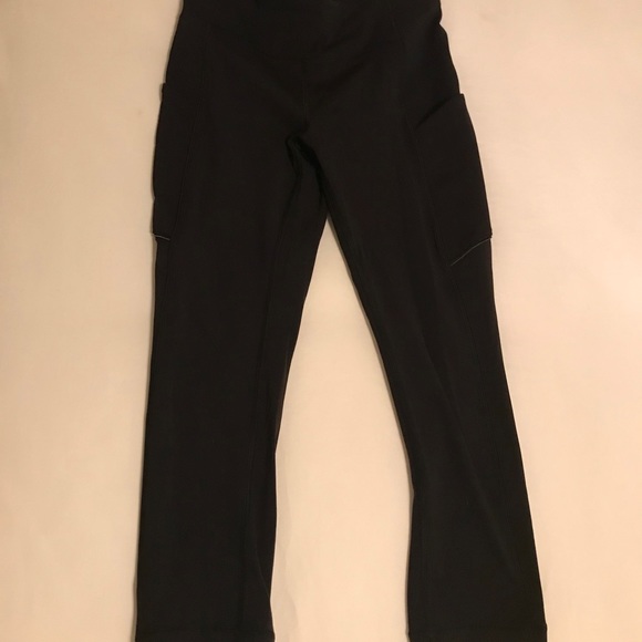 Lululemon Speed Up Crop Tights - Picture 2 of 5